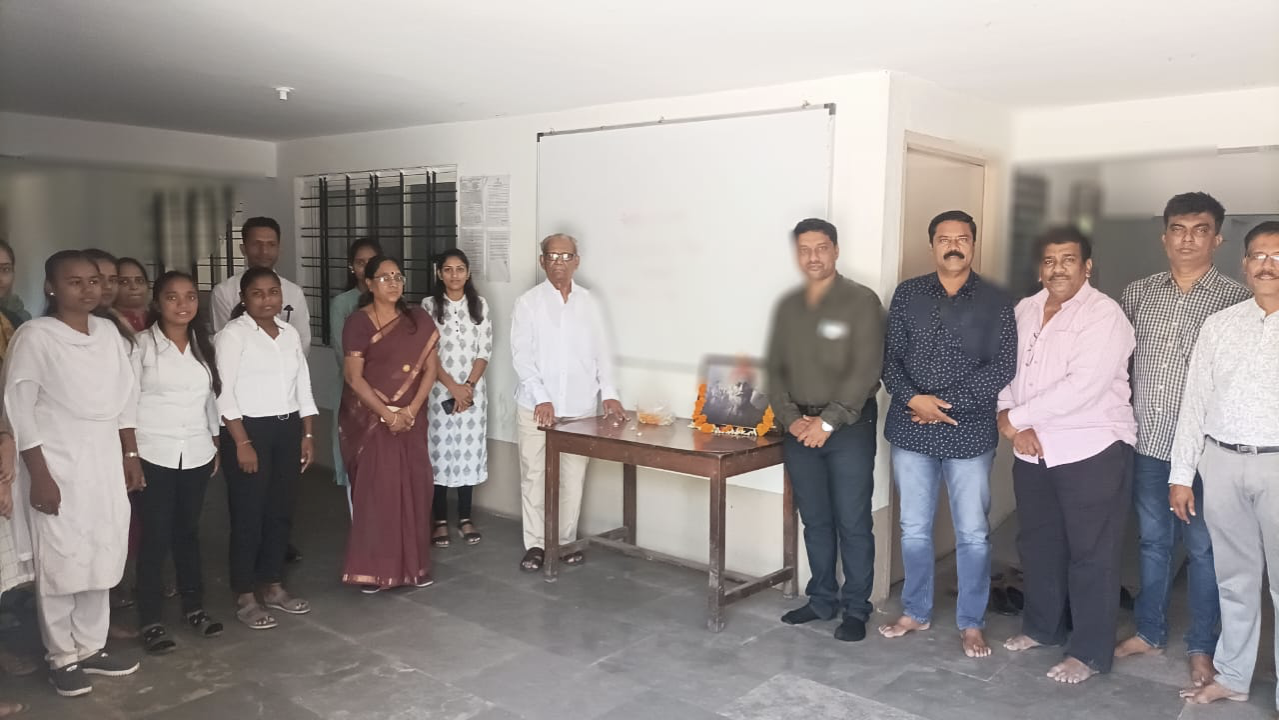 Chh.Shivaji Maharaj Jayanti celebrated with Alumni Students 19.02.2023
